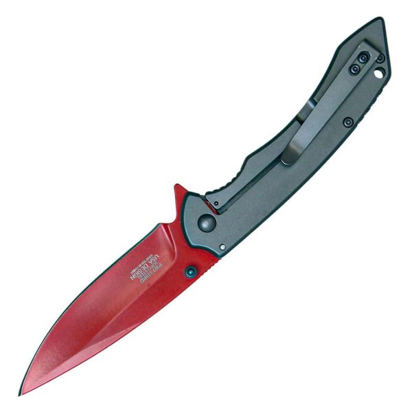 Assisted Open Folding Pocket Knife - Image 14