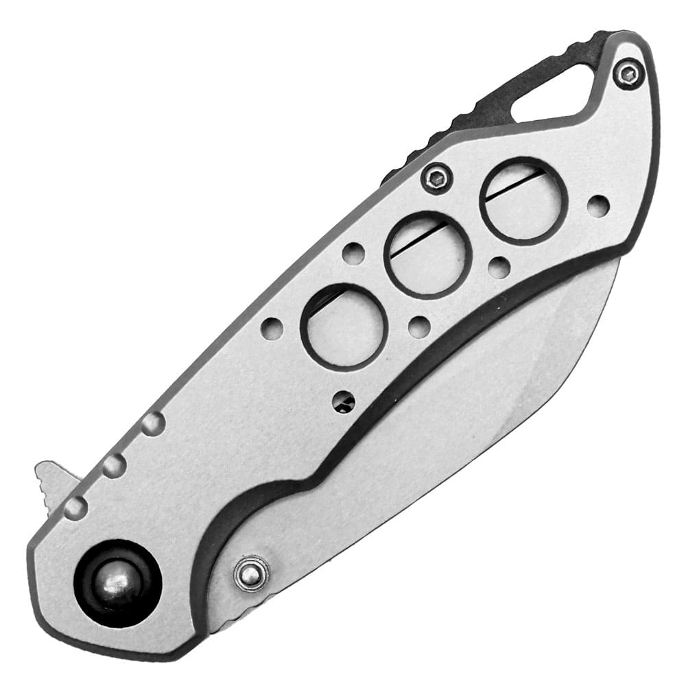 Assisted Open Folding Pocket Knife, Handle w/ Accents - Image 15